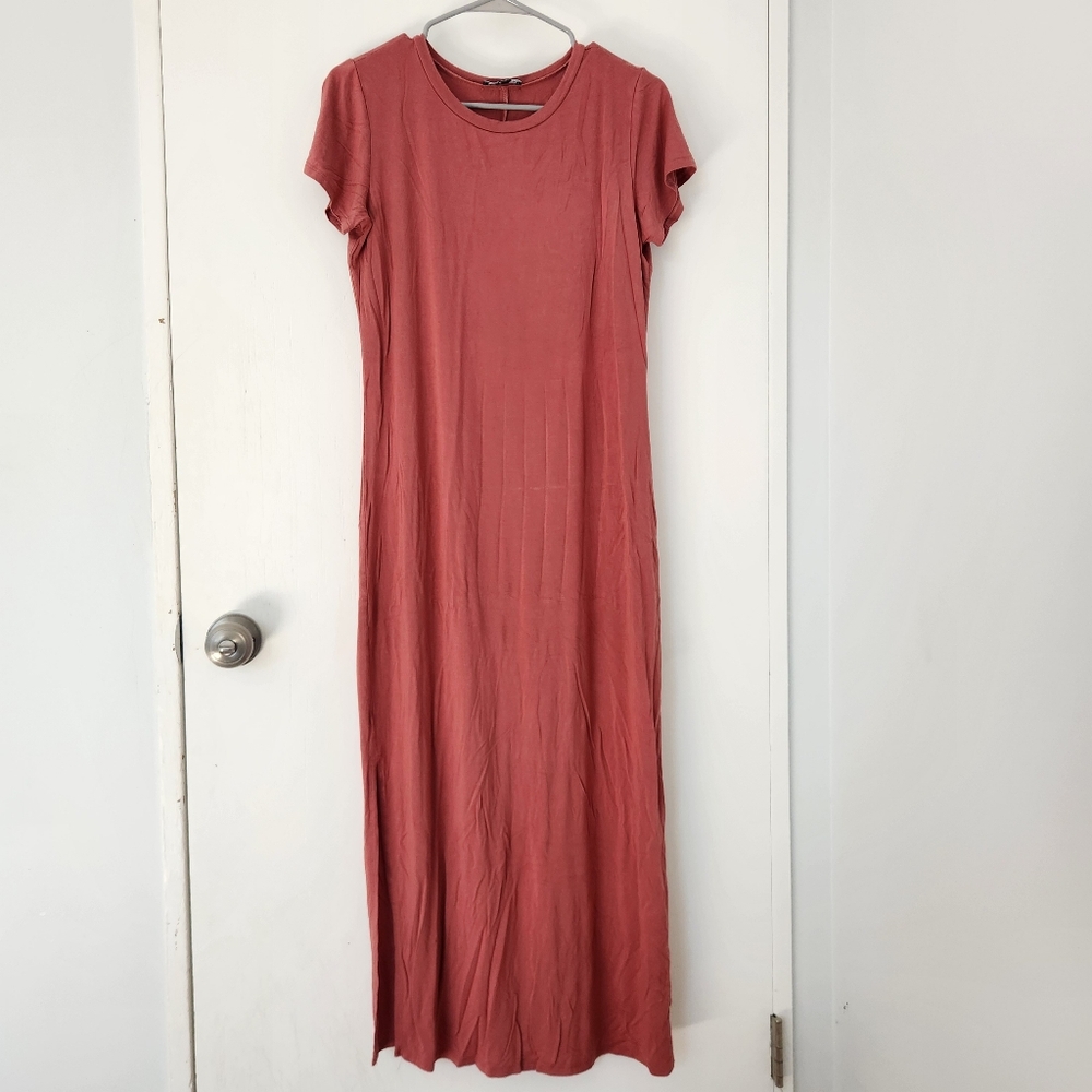 Express Knit Midi Dress